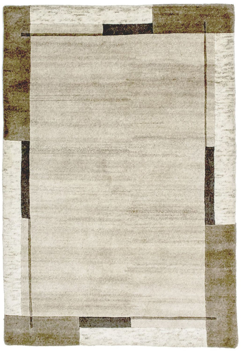 Nepal mattan - 178 x 124 cm - beige