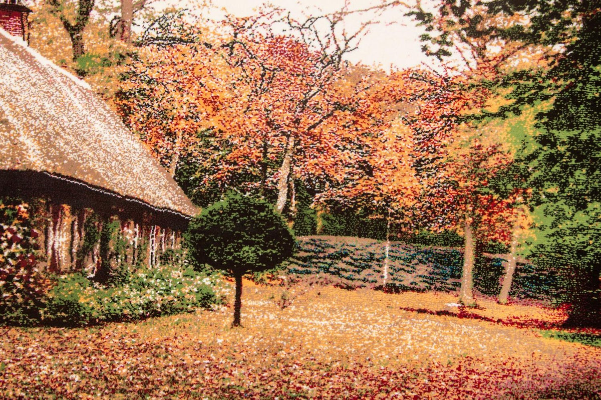 Bild-Teppich 114 x 65 cm Teppichbrücke