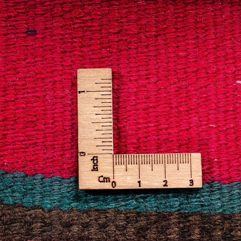 Runner Kelim-matta - gammal - 365 x 130 cm - flerfärgad