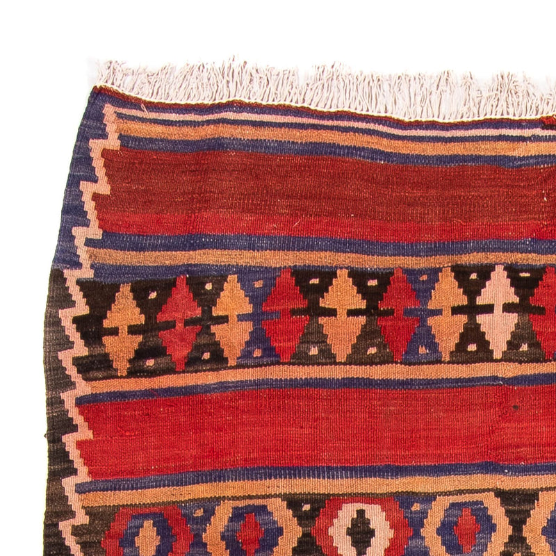 Kelim-matta - gammal - 265 x 141 cm - flerfärgad