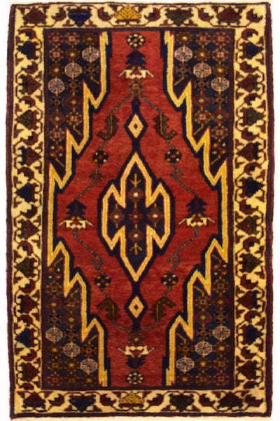 Hamadan Mattan 85x135cm - Persisk matta
