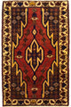 Hamadan Mattan 135x85cm - Persisk matta