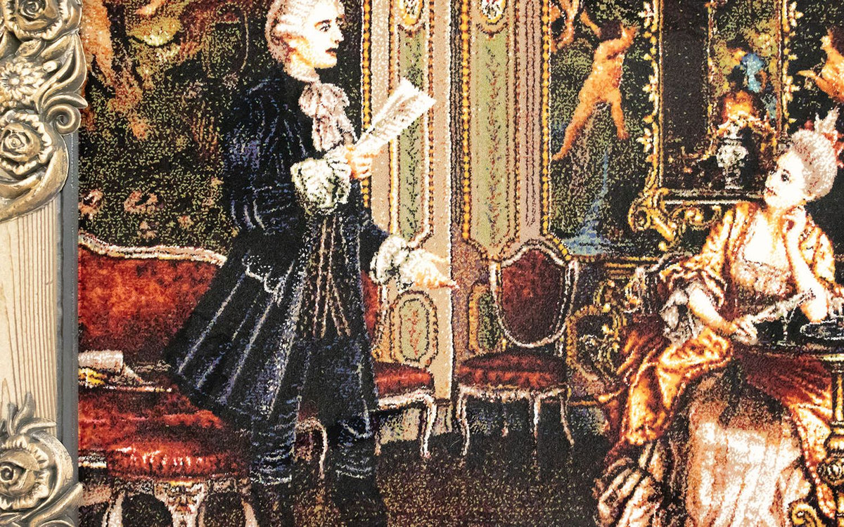 Bild-Teppich 120 x 70 cm Teppichbrücke