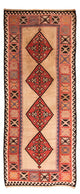 Antikt kilim Mattan 360x155cm