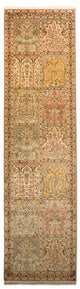 Kashmir silke Mattan 316x77cm - Oriental Carpet