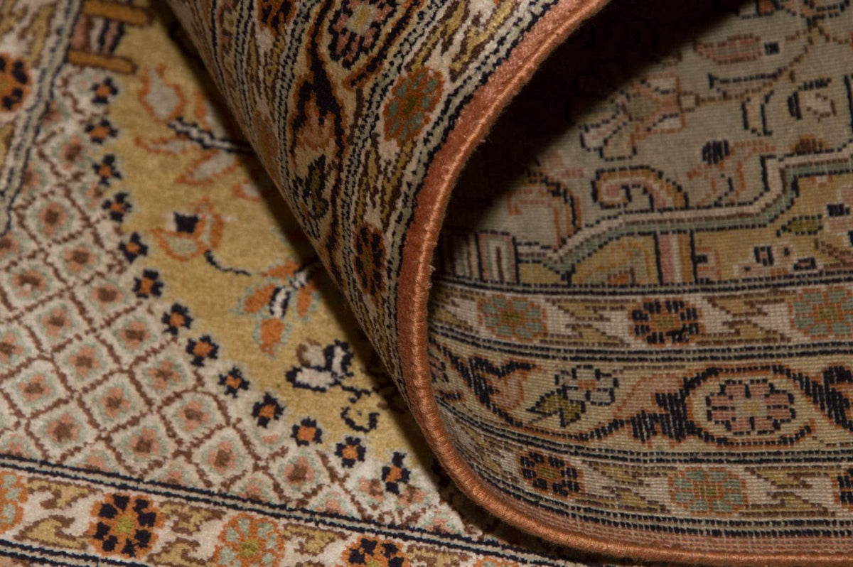 Runner Sidenmatta - Kashmir Silk - 316 x 77 cm - flerfärgad
