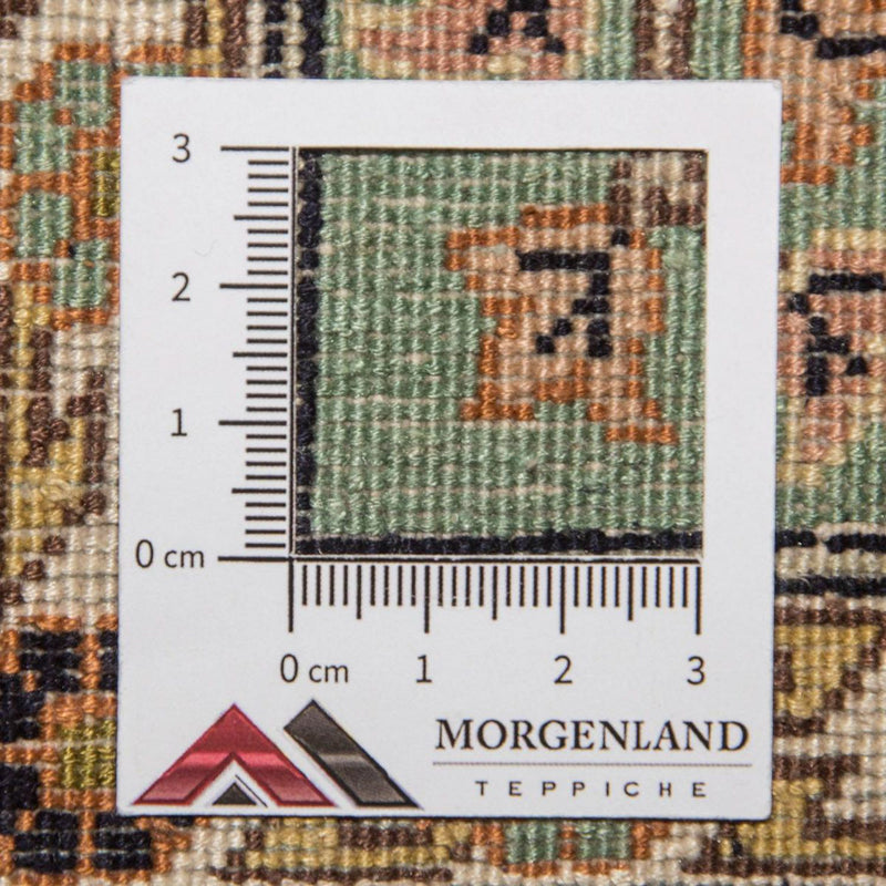 Runner Sidenmatta - Kashmir Silk - 316 x 77 cm - flerfärgad