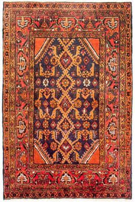 Persisk matta - Nomadic - 183 x 110 cm - orange