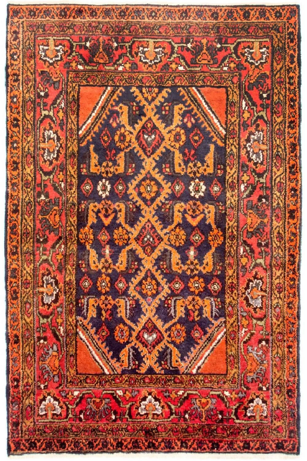 Persisk matta - Nomadic - 183 x 110 cm - orange