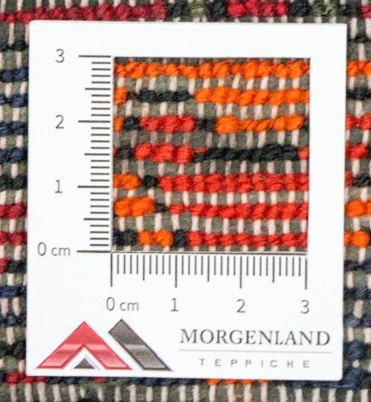 Persisk matta - Nomadic - 183 x 110 cm - orange