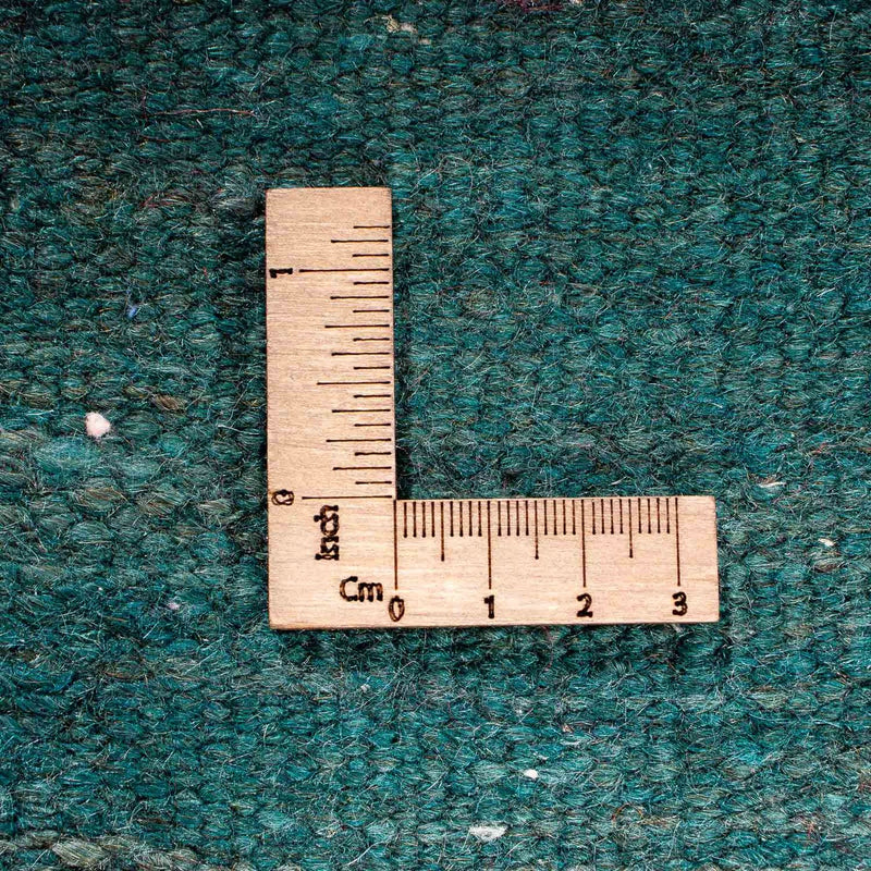 Runner Kelim-matta - gammal - 370 x 145 cm - flerfärgad