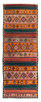 Antikt kilim Mattan 370x145cm