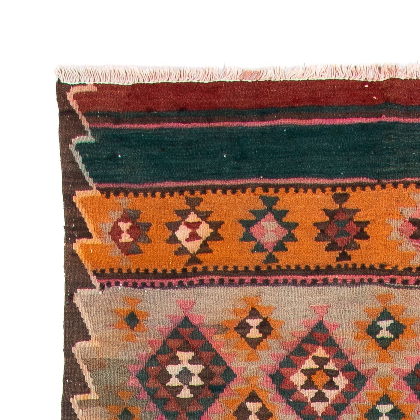 Antikt kilim Mattan 370x145cm