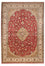 Sidenmatta - Kashmir Silk - 245 x 170 cm - röd