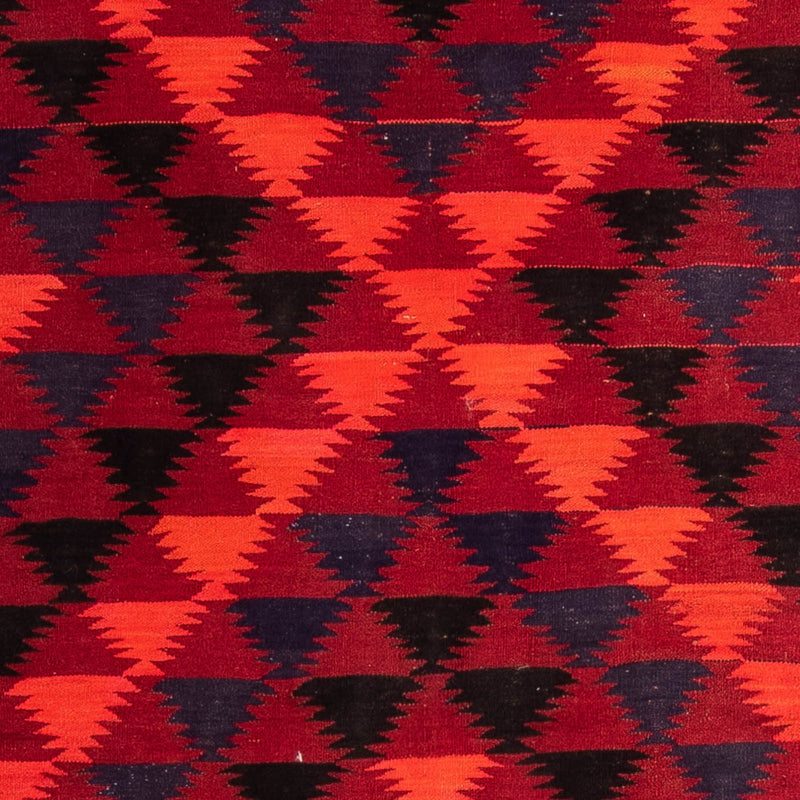 Runner Kelim-matta - gammal - 280 x 145 cm - flerfärgad