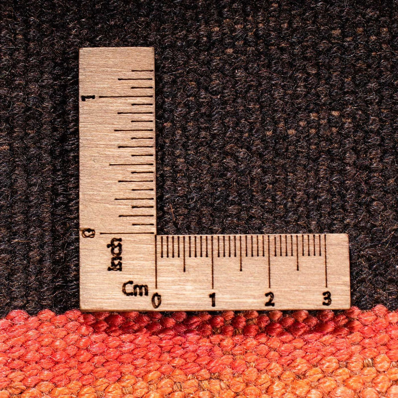 Runner Kelim-matta - gammal - 280 x 145 cm - flerfärgad