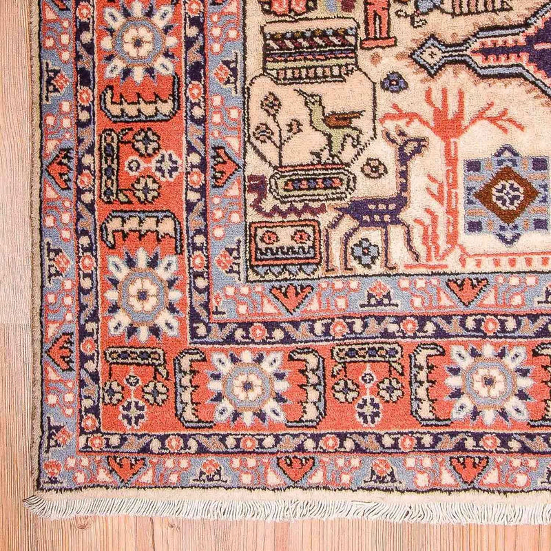 Persisk matta - Nomadic - 200 x 137 cm - rosa