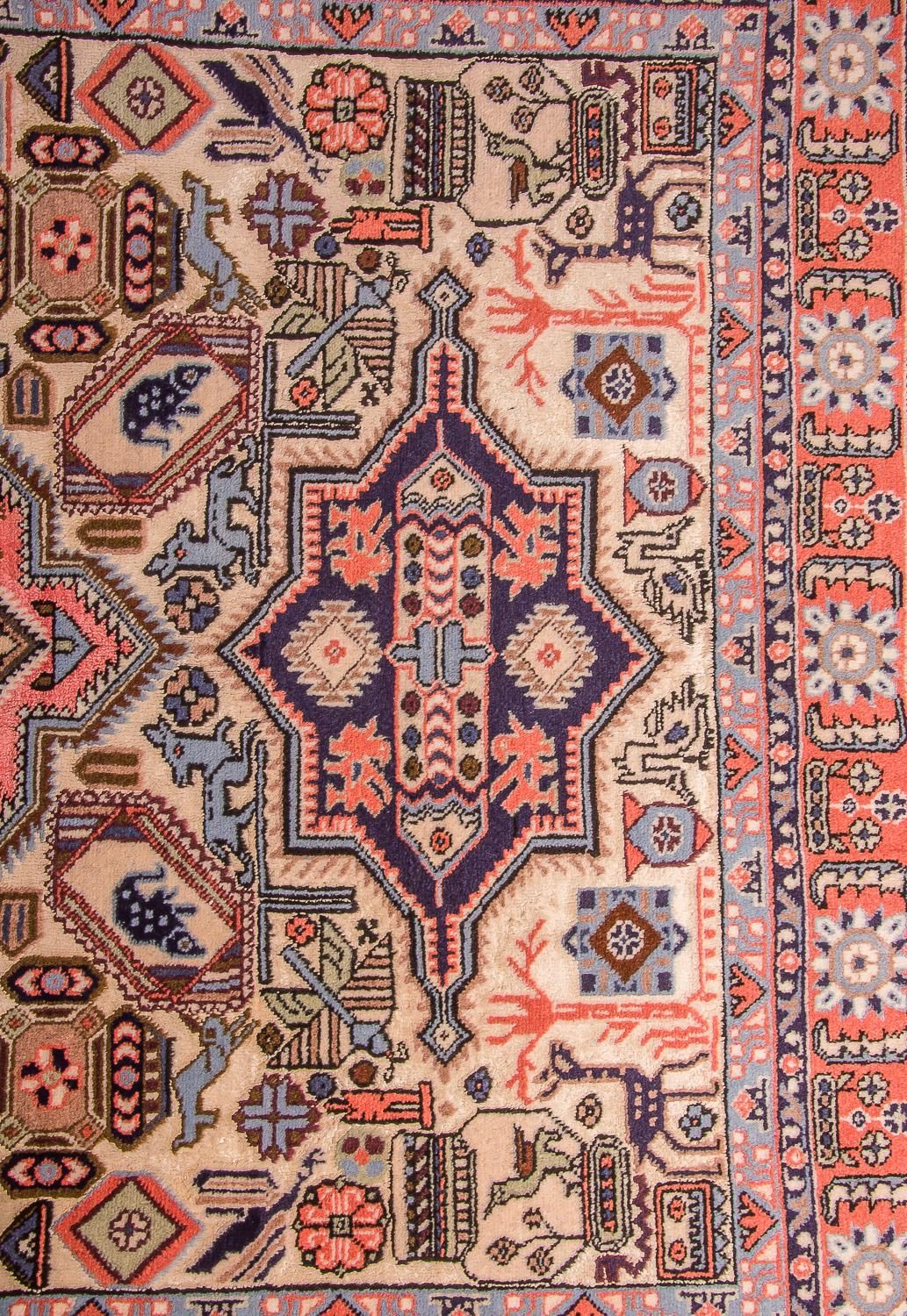 Persisk matta - Nomadic - 200 x 137 cm - rosa