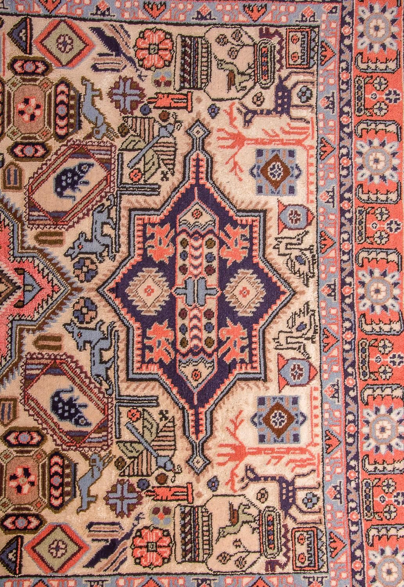 Persisk matta - Nomadic - 200 x 137 cm - rosa