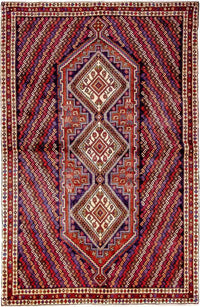 Sharbabak Mattan 192x128cm - Persisk matta – product image