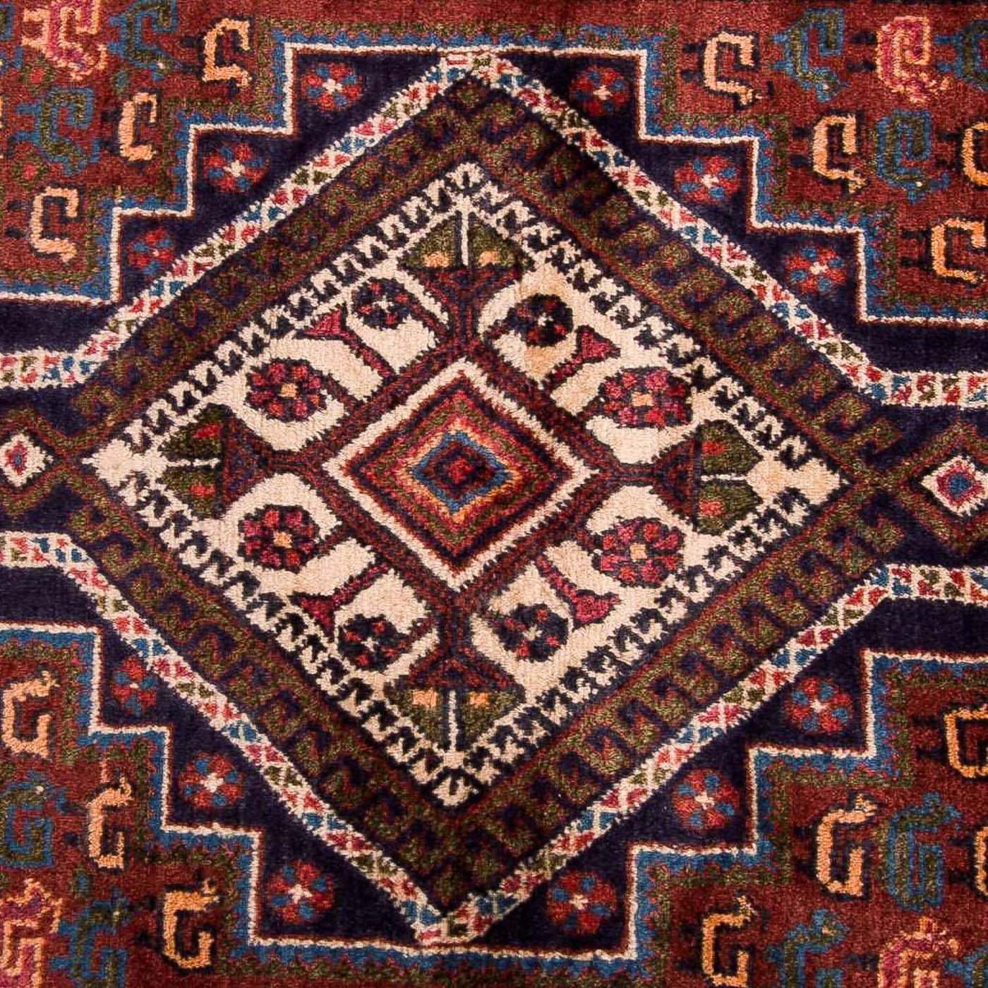 Sharbabak Mattan 192x128cm - Persisk matta