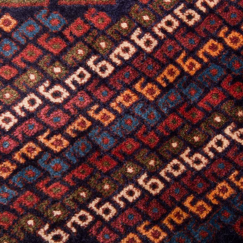 Persisk matta - Nomadic - 192 x 128 cm - flerfärgad