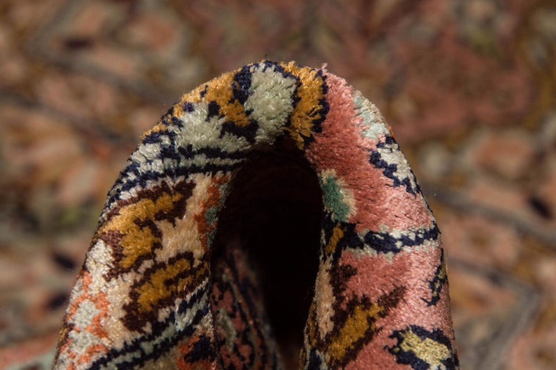 Runner Sidenmatta - Kashmir Silk - 305 x 80 cm - flerfärgad