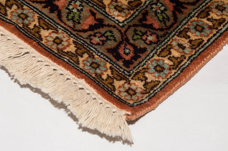 Runner Sidenmatta - Kashmir Silk - 305 x 80 cm - flerfärgad