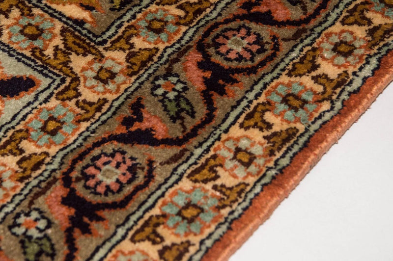 Runner Sidenmatta - Kashmir Silk - 305 x 80 cm - flerfärgad