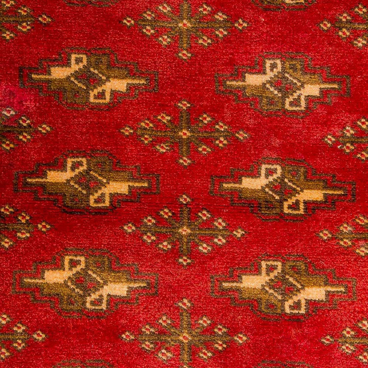 Turkaman-matta 123x95cm - Persisk matta