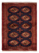 Turkaman-matta 134x99cm - Persisk matta