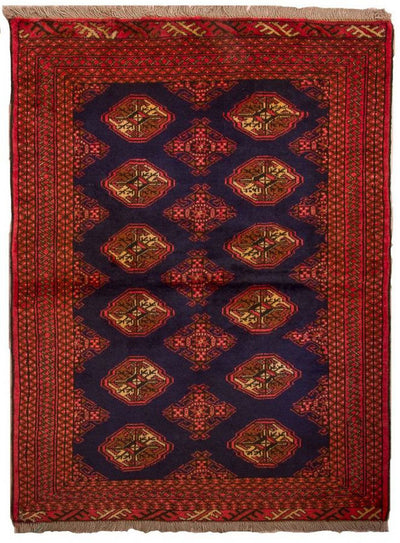 Turkaman-matta 103x135cm - Persisk matta
