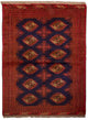 Turkaman-matta 135x103cm - Persisk matta