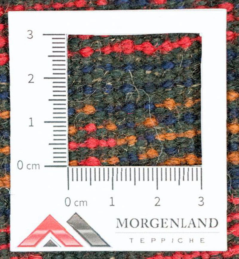 Baluch-matta - 130 x 74 cm - röd