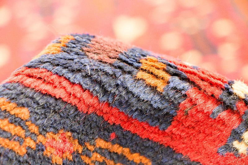 Baluch-matta - 130 x 74 cm - röd