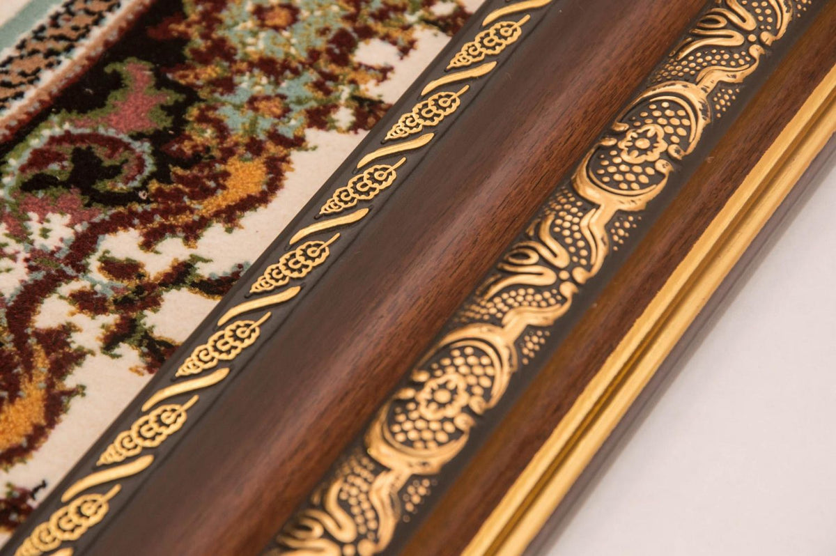 Bild-Teppich 85 x 60 cm Fußmatte