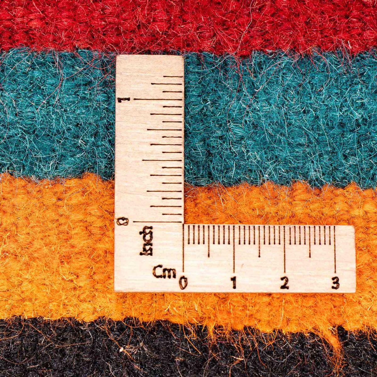 Kelim-matta - gammal - 170 x 165 cm - flerfärgad