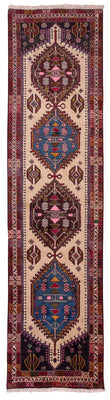 Runner Persisk matta - Nomadic - 294 x 76 cm - beige
