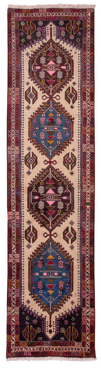 Runner Persisk matta - Nomadic - 294 x 76 cm - beige