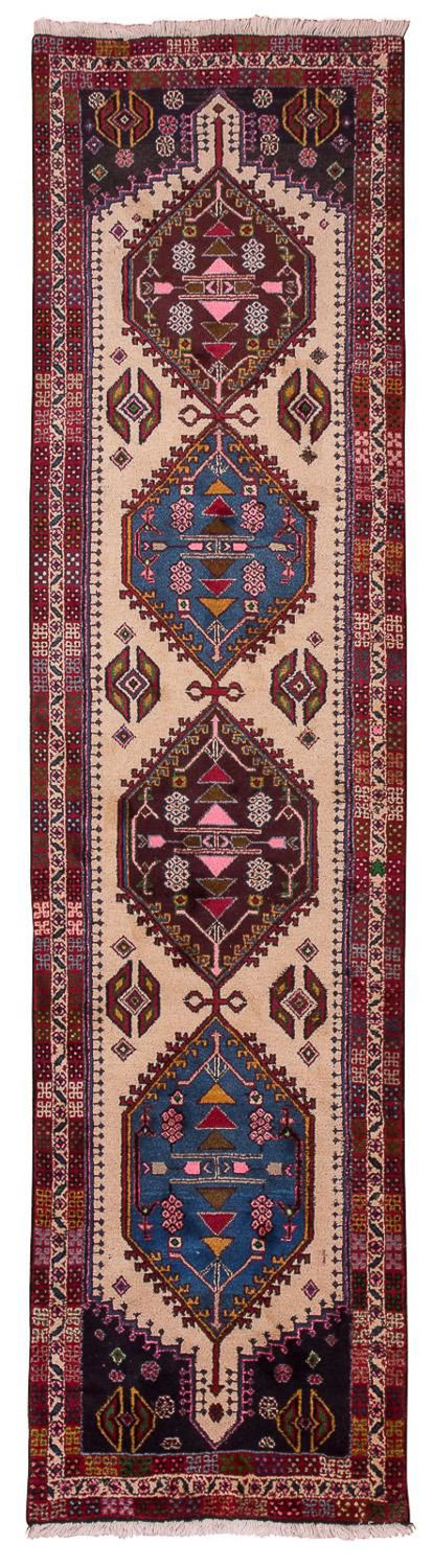 Runner Persisk matta - Nomadic - 294 x 76 cm - beige