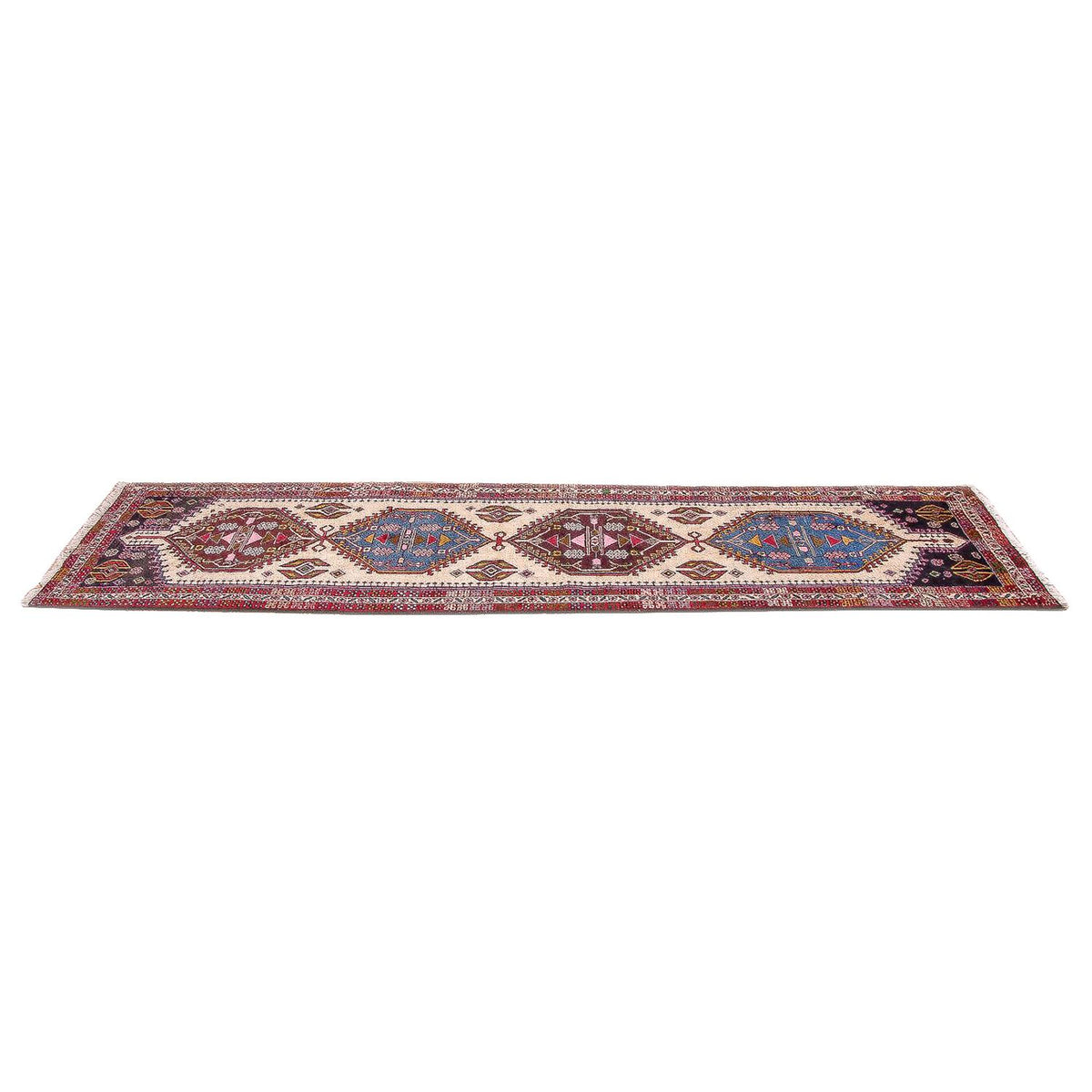 Runner Persisk matta - Nomadic - 294 x 76 cm - beige