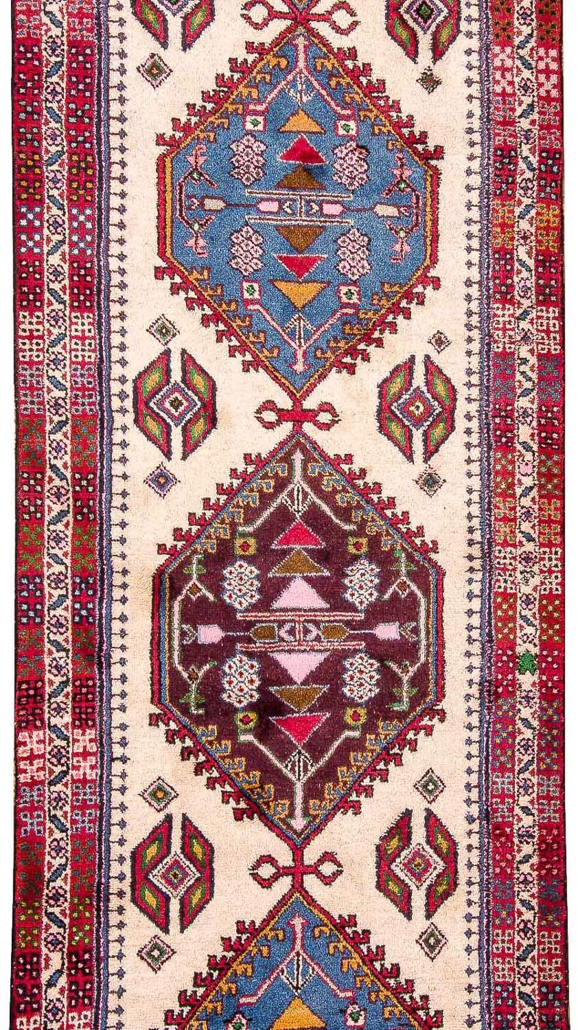 Runner Persisk matta - Nomadic - 294 x 76 cm - beige