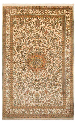Sidenmatta - Kashmir Silk - 295 x 173 cm - beige