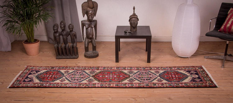 Runner Persisk matta - Nomadic - 270 x 70 cm - beige