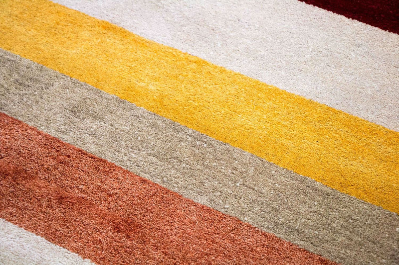 Gabbeh-matta - Indus - 240 x 170 cm - färgad