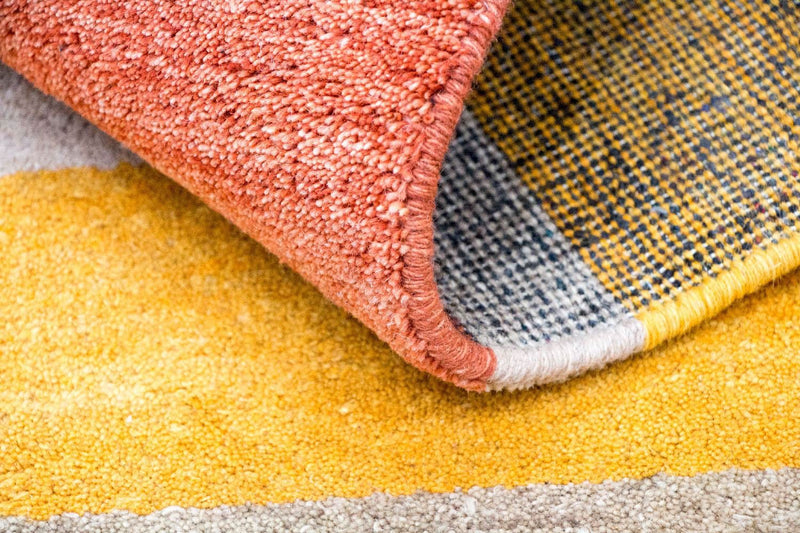 Gabbeh-matta - Indus - 240 x 170 cm - färgad