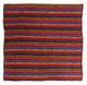 Kelim-matta - gammal kvadrat  - 185 x 180 cm - flerfärgad