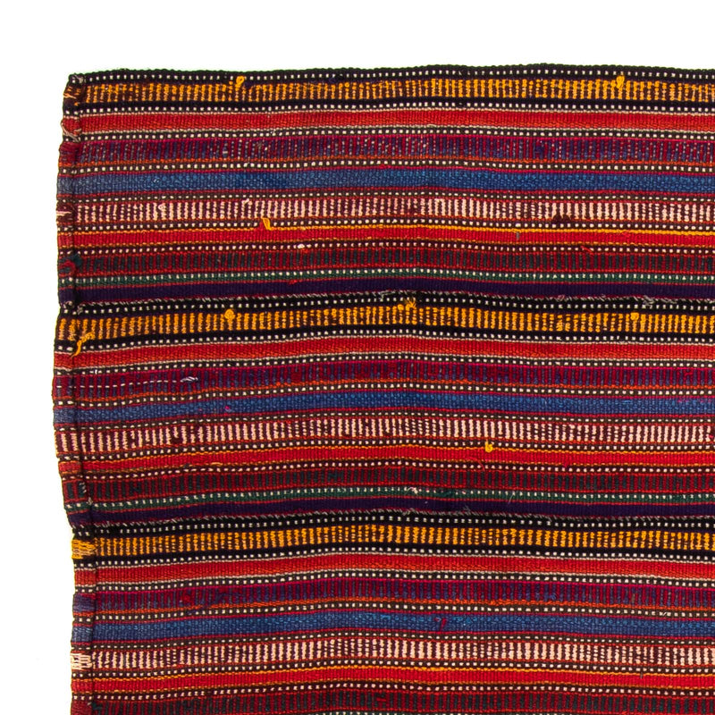 Kelim-matta - gammal kvadrat  - 185 x 180 cm - flerfärgad