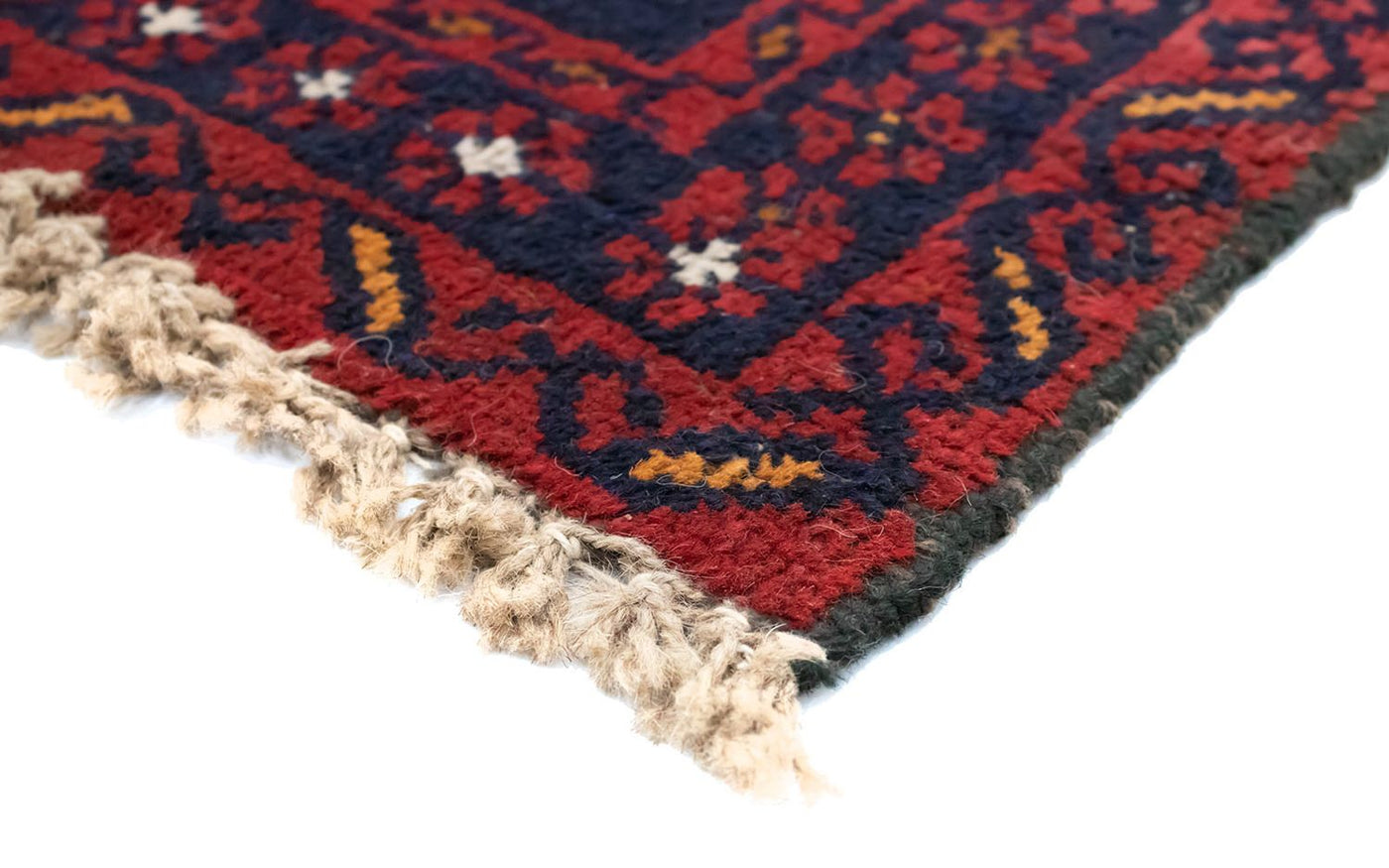 Baluch-matta - 122 x 77 cm - röd