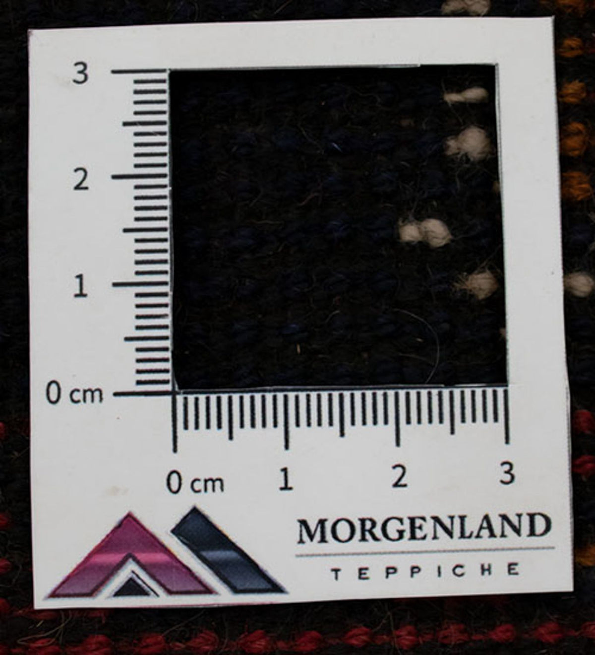 Baluch-matta - 122 x 77 cm - röd